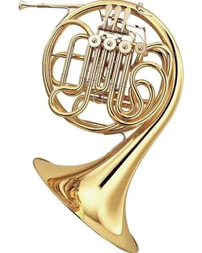 Yamaha YHR-567D French Horn: Excellent Condition