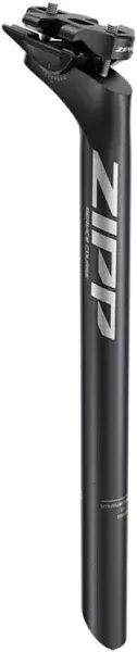 Zipp Service Course Seatpost - 31.6mm Diameter, 350mm Length, Zero Offset, Bead