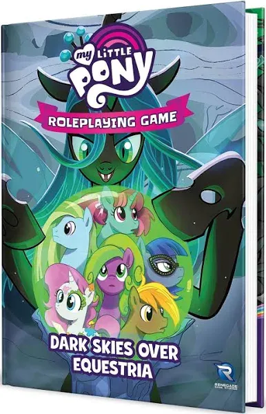 My Little Pony Roleplaying Game Dark Skies Over Equestria