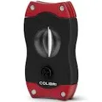 Colibri V-Cut Cigar Cutter Red