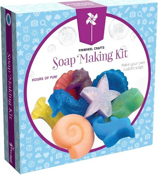 Pinwheel Crafts Soap Making Kit