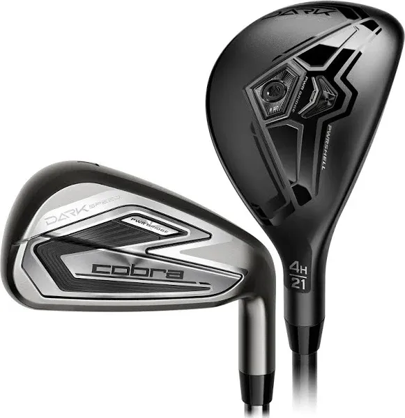 Cobra DARKSPEED Combo Iron Set