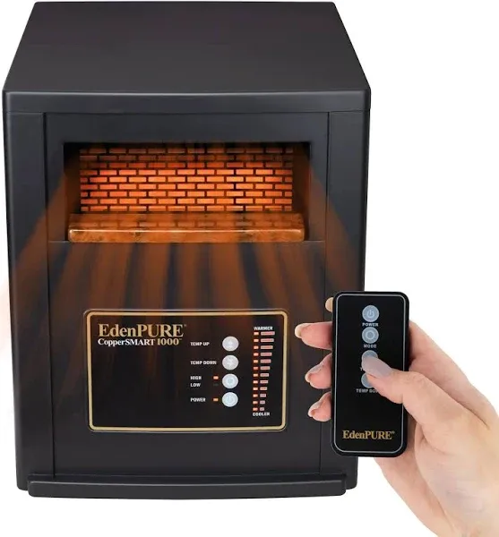 EdenPURE CopperSMART Electric Portable Heater