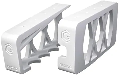 Glistco Stealth Mount Compatible with PS5 - White Disc