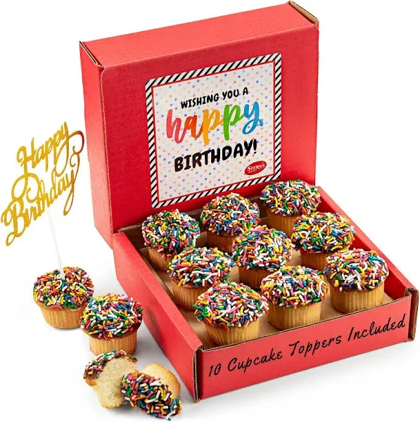 Sterns Bakery Birthday Gift Basket