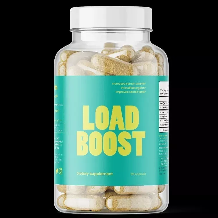 Load Boost Orgasm Intensity Semen Volume &amp; Sperm Health