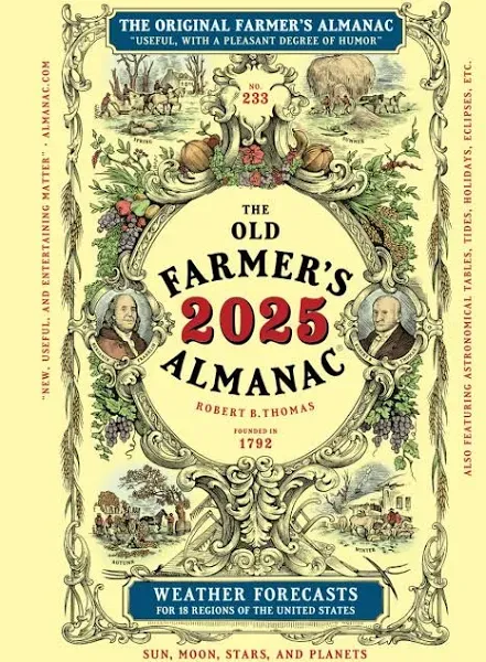 The 2025 Old Farmer's Almanac