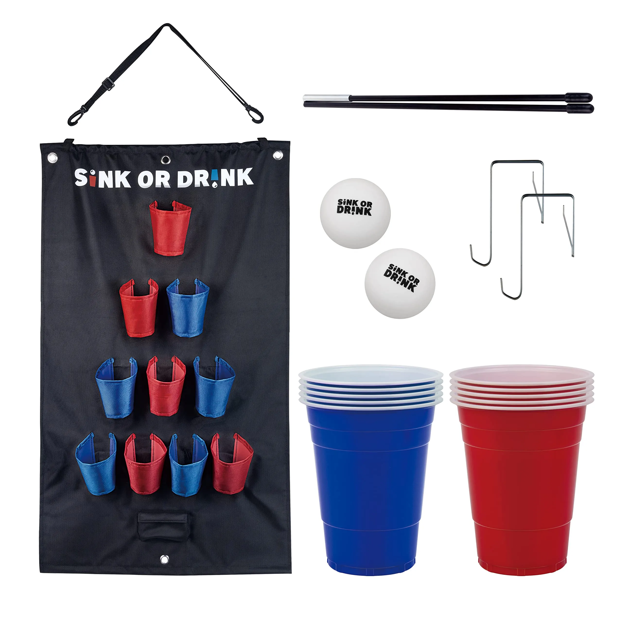 Waboba Sink or Drink Travel Pong Game