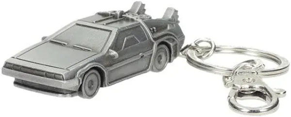 Back to the Future DeLorean 3D Keyring