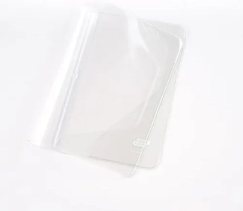 Hobonichi Clear Cover on Cover for Techo A6 Size