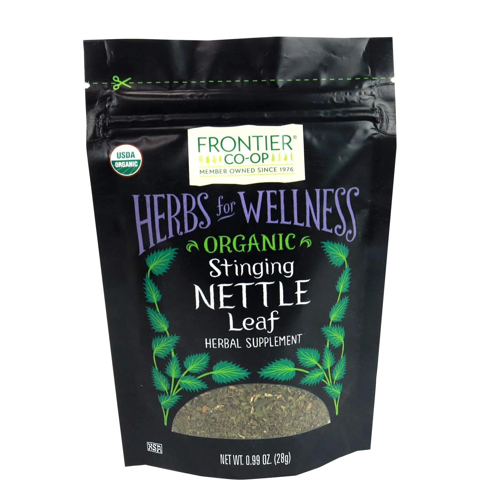 Organic Stinging Nettle Leaf 0.99 Oz By Frontier Coop