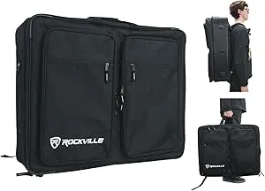 Rockville BP-MIX2621 Semi Rigid Padded Mixer Bag