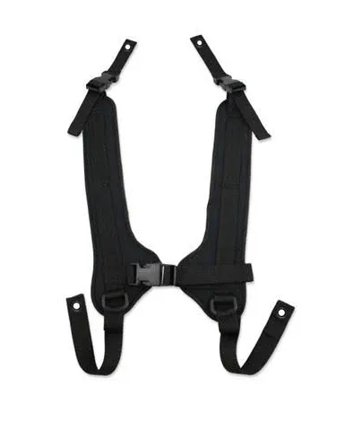 Rehabilitation Advantage Wheelchair Chest Harness - Quick Release Buckle