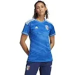 Adidas Italy 2023 Womens Home Jersey Soccer HT1613 Blue