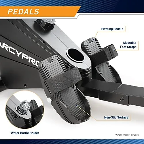 Marcy Foldable Magnetic Rowing Machine