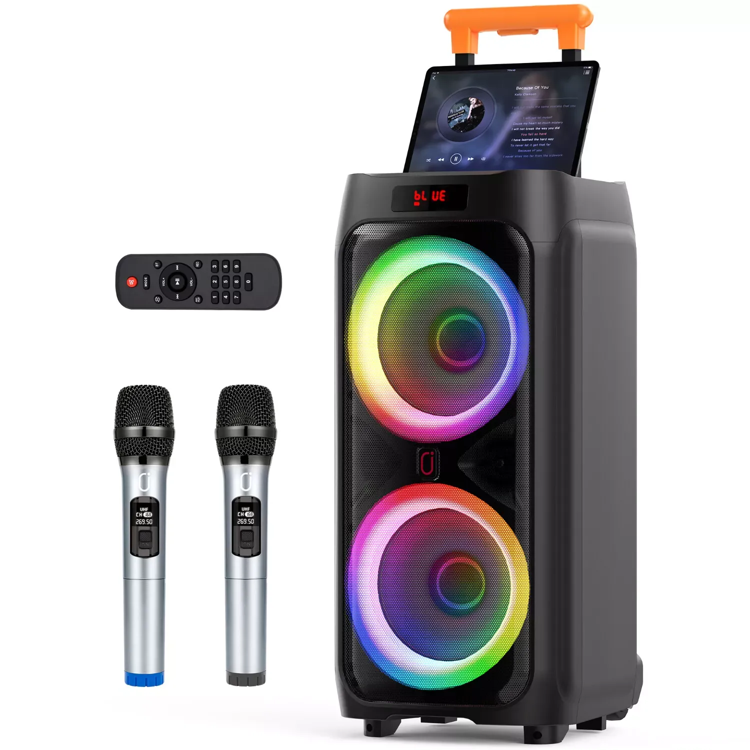 JYX T9 Portable Karaoke Machine