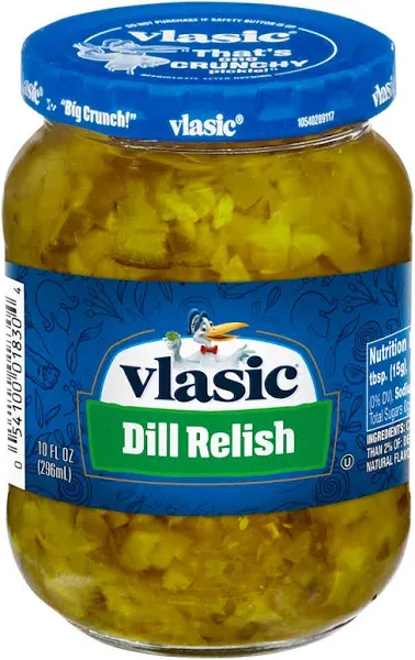 Vlasic Dill Relish