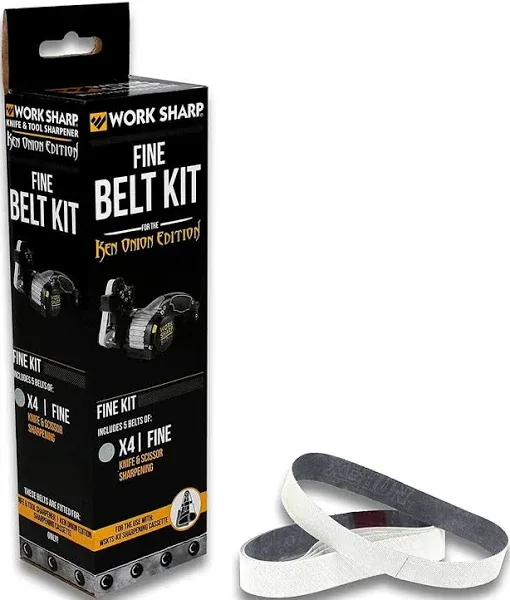 Work Sharp Ken Onion X4 Fine Belt Kit