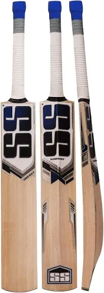 SS Kashmir Willow Leather Ball Cricket Bat