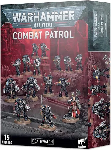 Warhammer: Combat Patrol: Deathwatch