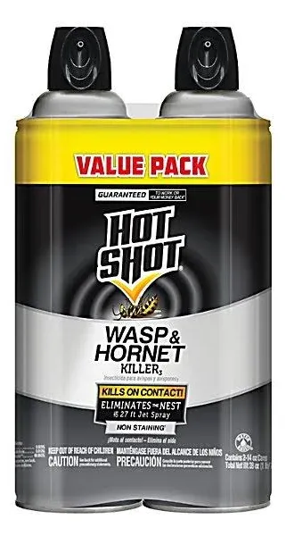 Hot Shot Wasp & Hornet Killer Aerosol Spray