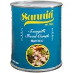 Sanniti Scungilli | Sliced Conch | Ready to Eat | Canned Seafood | 29 oz