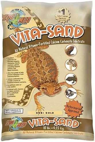 Zoo Med Vita-Sand in Outback Orange