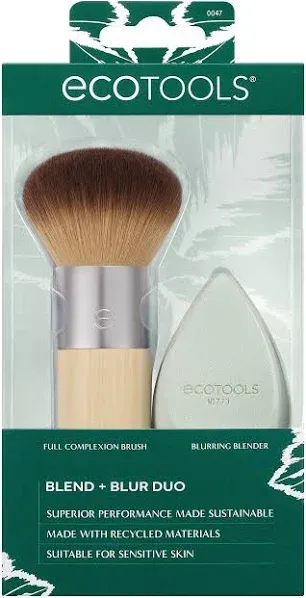 ecoTools Blurring Blender & Full Complexion Brush