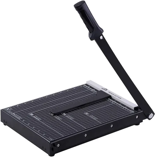 ISDIR 12-Inch Guillotine Paper Cutter