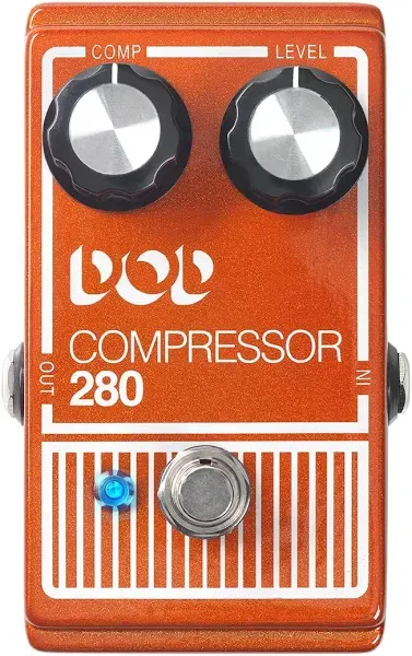 DOD 280 Compressor Reissue Pedal | Reverb