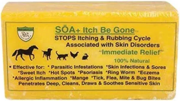 Americas Acres SOA Itch Be Gone Bar Soap