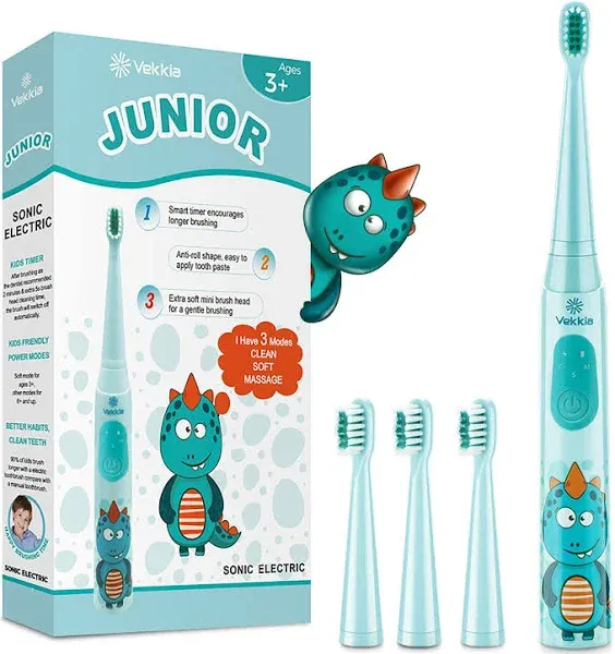 Vekkia Kids Electric Toothbrush