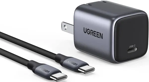 UGREEN Nexode 30W USB C Charger