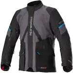 Alpinestars Monteira Drystar Xf Jacket Tar Gray Black Methyl Blue