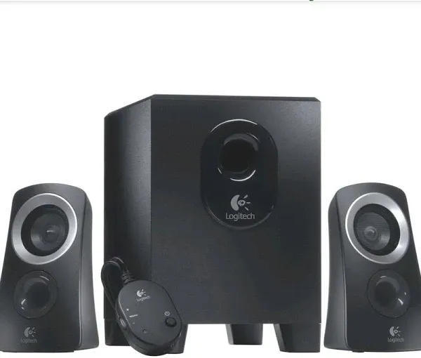 Logitech Z313 2.1 Speaker System