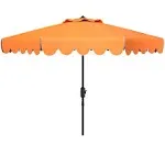 Safavieh DORINDA 9FT CRANK UMBRELLA, Reduced Price 2172736728 PAT8010O