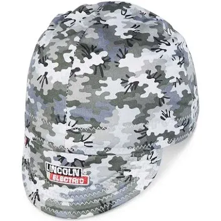 Lincoln Electric Welding Cap - Grey Camo - XL