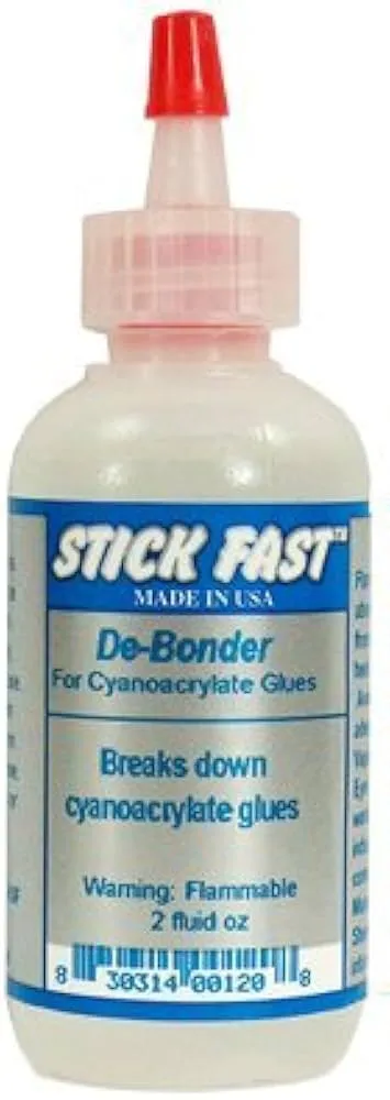 Stick Fast CA Adhesive Debonder 2oz