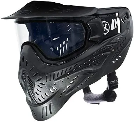 HK Army HSTL Paintball Mask Goggle with Thermal Lens (Black)