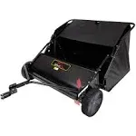 Brinly 42" Tow-Behind Lawn Sweeper with Universal Hitch