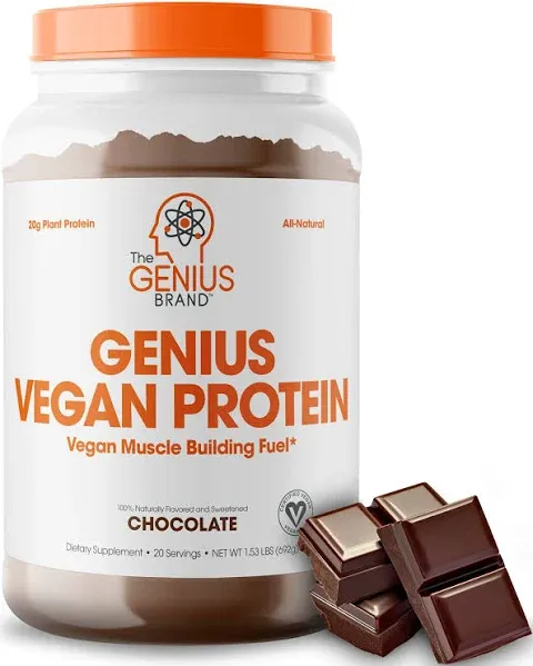 Genius Vegan Protein Powder