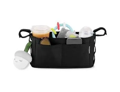 Skip Hop Grab & Go Ultra Stroller Organizer - Black