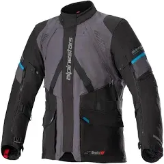 Alpinestars Monteira Drystar Xf Jacket Tar Gray Black Methyl Blue