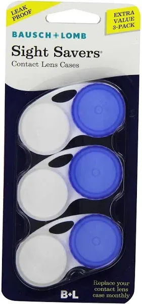 Sight Savers Contact Lens Case  1 Count By Preservision