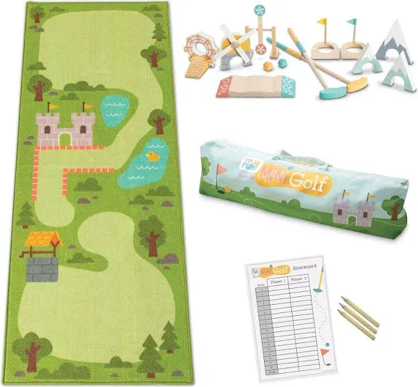 MindWare Oh So Fun! Mini Golf Set