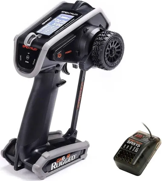 Spektrum DX6 Rugged 6-Channel DSMR Transmitter