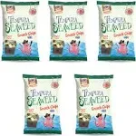 Swashbuckle Snacks Crispy Tempura Seaweed Snack Chips Original Flavor 0.95oz (27g) - 5 pack, Made in Japan, Otsumami