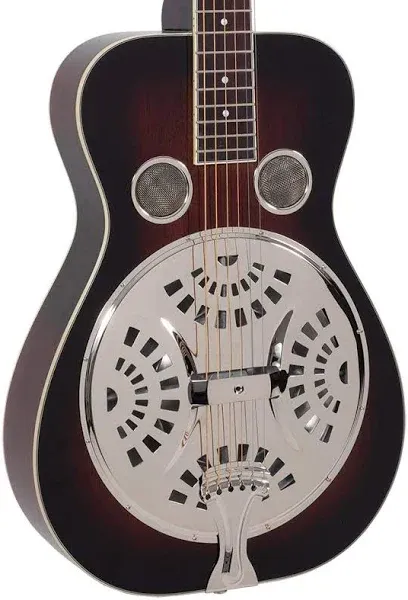 Recording King RR-36S-VS Maxwell Series Square Neck Resonator