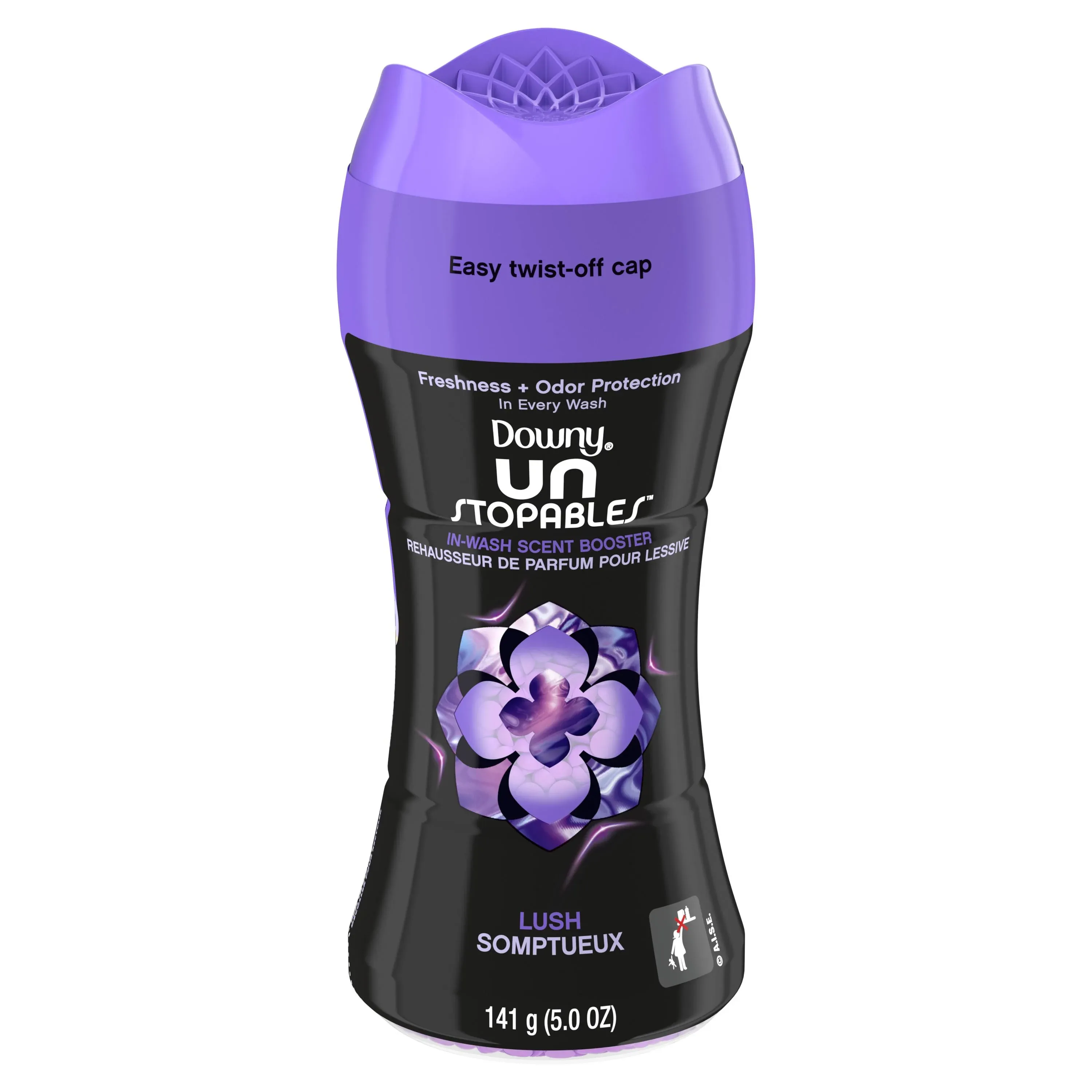 Downy Unstopables In-Wash Laundry Scent Booster Beads - Lush, 5 oz