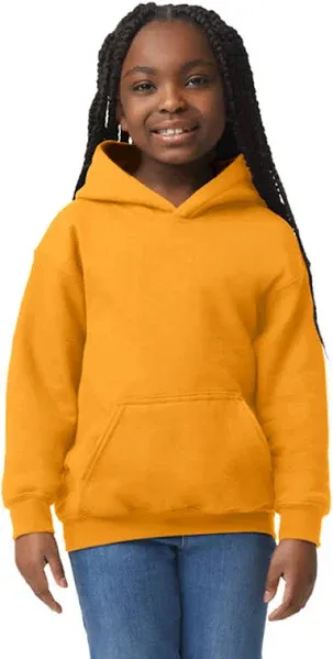 Gildan Youth Heavy Blend Hooded Sweatshirt